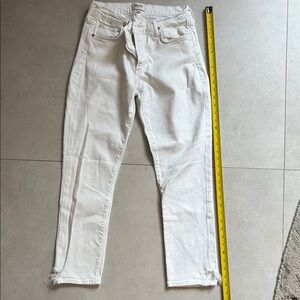 AGOLDE White Denim Jeans